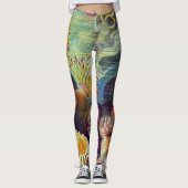 Leggings Marine d'actinies d'Ernst Haeckel : Actiniae (Devant)