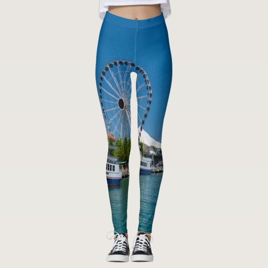 Leggings Marine Pier (Devant)