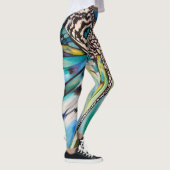 Leggings Mariposa bleue (Droite)