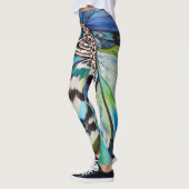 Leggings Mariposa bleue (Gauche)