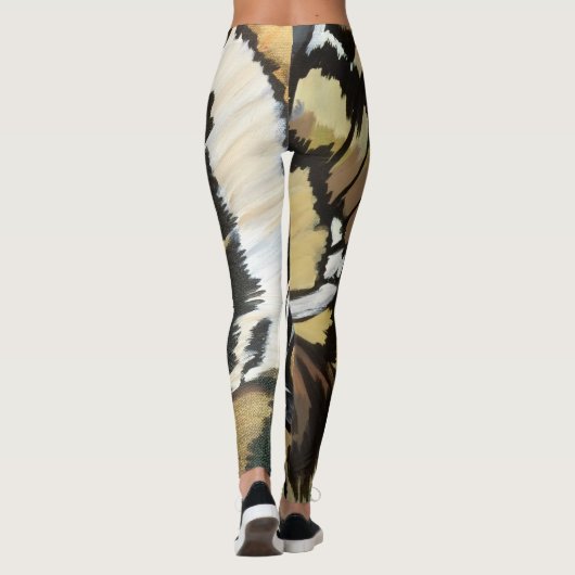 Leggings Mariposa Khaki (Dos)