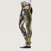 Leggings Mariposa Khaki (Gauche)