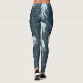 Leggings Maritim Nautic Ocean Sealife Octopus (Dos)