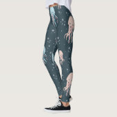 Leggings Maritim Nautic Ocean Sealife Octopus (Gauche)