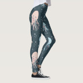 Leggings Maritim Nautic Ocean Sealife Octopus (Droite)