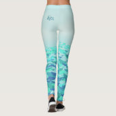Leggings maritimes (Dos)