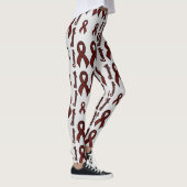 Leggings Maroon Hope Faith Force Courage...APS (Droite)