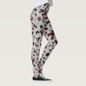 Leggings Maroon Ribbons Multi...APS (Droite)