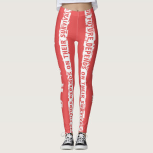 Leggings Marque en voie de disparition