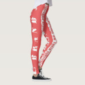 Leggings Marque en voie de disparition (Droite)