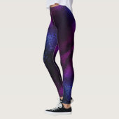 Leggings Marque pourpre de Waveline de guêtres d'Ombre de (Gauche)
