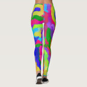 Leggings Marqueur magique (Dos)