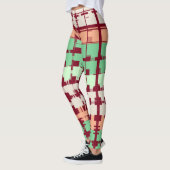 Leggings Marron avec des couleurs pastel (Gauche)
