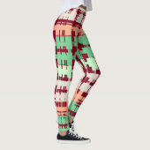 Leggings Marron avec des couleurs pastel (Droite)