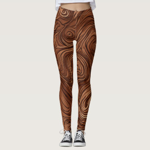Leggings Marron – Stylés, Confortables & Polyvalen