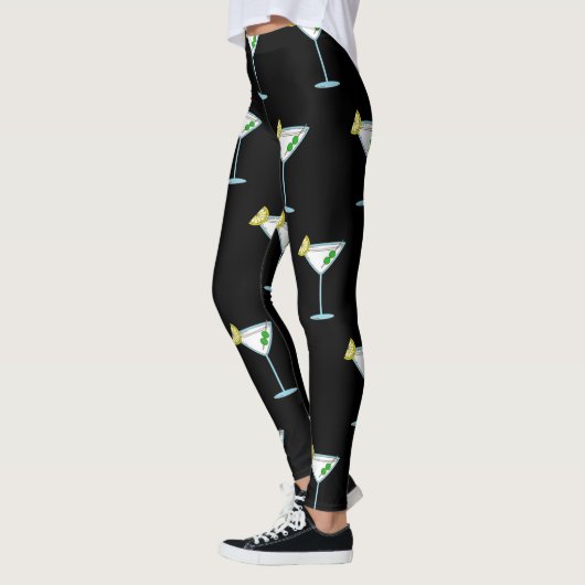 Leggings Martini Amateurs De Cocktail Bar De Verre Alcool (Gauche)