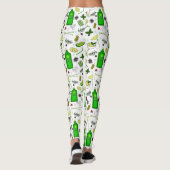Leggings Martini Cocktails Gin et Tonic Boissons Mixologist (Dos)