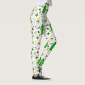 Leggings Martini Cocktails Gin et Tonic Boissons Mixologist (Droite)