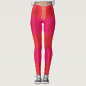 Leggings Martini rose (Devant)