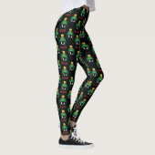 Leggings MARVIN MARTIAN™ Angry Emoji (Droite)