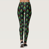Leggings MARVIN MARTIAN™ Angry Emoji (Dos)