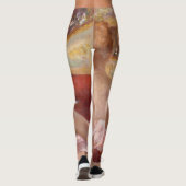 Leggings Mary Cassatt - Femme avec collier de perle dans un (Dos)