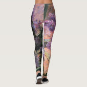 Leggings Mary Cassatt - Lilacs dans une fenêtre (Dos)
