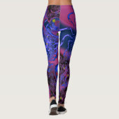 Leggings MashUp cosmique (Dos)