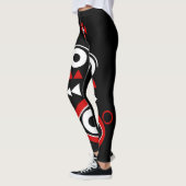 Leggings masque africain (Gauche)