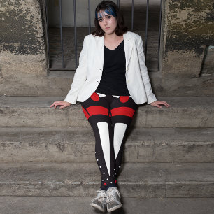 Leggings masque de teigne
