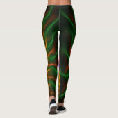 Leggings Masque Mardi Gras (Dos)