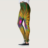 Leggings Masque Mardi Gras (Gauche)