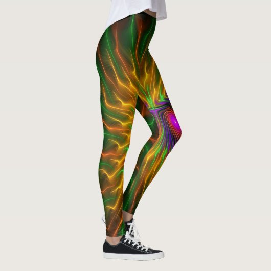 Leggings Masque Mardi Gras (Droite)