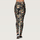 Leggings Masque noir (Dos)
