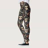 Leggings Masque noir (Gauche)