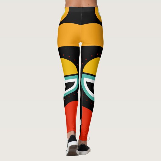 Leggings Masque Rasta (Dos)