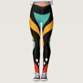Leggings Masque Rasta (Devant)