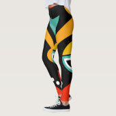 Leggings Masque Rasta (Gauche)