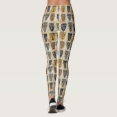 Leggings Masque Tribal Motif Boho (Dos)