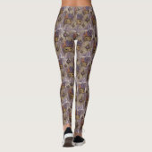 LEGGINGS MASQUERADE VENISE ART (Dos)