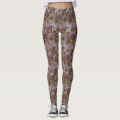 LEGGINGS MASQUERADE VENISE ART (Devant)