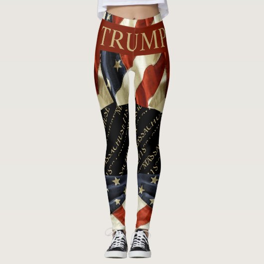 LEGGINGS MASSACHUSETTS (Devant)