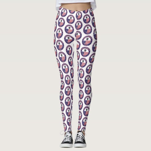 Leggings Massachusetts (Devant)
