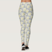 Leggings Massachusetts Nouvelle-Angleterre Clam Chowder Foo (Dos)