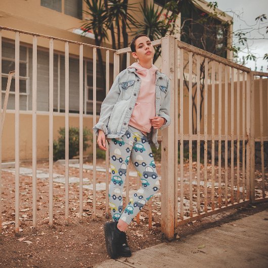 Leggings Master Toy Cars