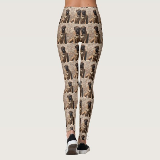 Leggings Mastiff anglais (Dos)