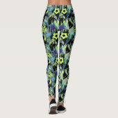 Leggings match de football (Dos)