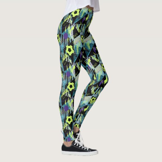 Leggings match de football (Droite)