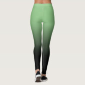 Leggings Matcha Black Ombre (Dos)