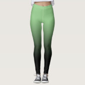 Leggings Matcha Black Ombre (Devant)